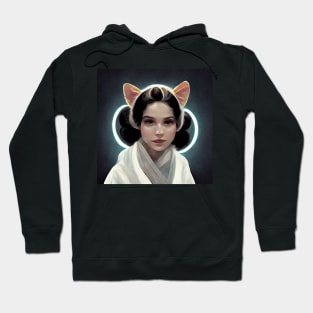 Kitty Star Wars Girl Hoodie